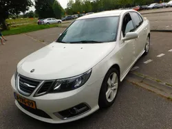 Wit Gebruikt 2009 Saab 9-3 Aero Sedan | € 5.450 (Eerlijke prijs)