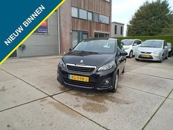 Zwart Gebruikt 2019 Peugeot 108 Active Hatchback | € 7.999 (Eerlijke prijs)