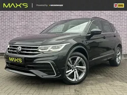 Zwart Gebruikt 2022 VW Tiguan Business+ SUV | € 35.894 (Goede deal)