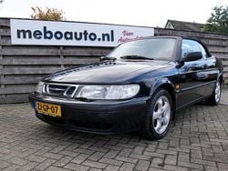 Zwart Gebruikt 1999 Saab 9-3 Cabriolet | € 2.950 (Eerlijke prijs)