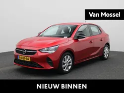 Rood Gebruikt 2022 Opel Corsa Edition Hatchback | € 14.200 (Goede deal)