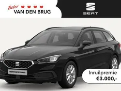 Zwart Nieuw 2025 Seat Leon Business Stationwagen | € 41.200 (Eerlijke prijs)