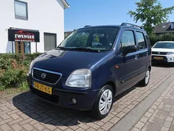 Blauw Gebruikt 2002 Suzuki Wagon R GL Hatchback | € 3.650 (Duur)