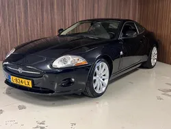 Zwart, metallic lak Gebruikt 2008 Jaguar XK Coupé | € 23.495