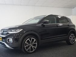 Zwart Gebruikt 2021 VW T-Cross Style SUV | € 21.950 (Eerlijke prijs)
