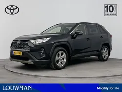 Zwart Gebruikt 2022 Toyota RAV4 Hybrid SUV | € 35.745 (Super prijs)