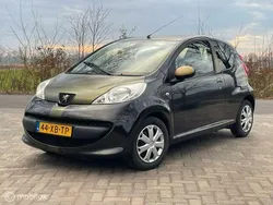 Geel Gebruikt 2007 Peugeot 107 Hatchback | € 1.750 (Eerlijke prijs)