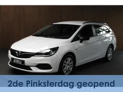 Wit Gebruikt 2022 Opel Astra Stationwagen | € 13.950 (Super prijs)