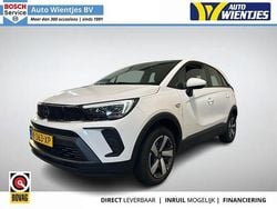 Wit Gebruikt 2021 Opel Crossland Edition SUV | € 11.950 (Goede deal)