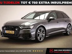 Grijs Gebruikt 2024 Audi A6 Competition Stationwagen | € 54.695