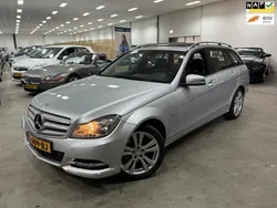 Grijs Gebruikt 2012 Mercedes C180 Avantgarde Stationwagen | € 9.499 (Goede deal)