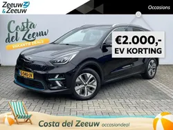 Zwart Gebruikt 2019 Kia e-Niro SUV | € 20.900 (Eerlijke prijs)