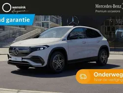 Wit Gebruikt 2023 Mercedes EQA250 AMG line SUV | € 36.350 (Goede deal)