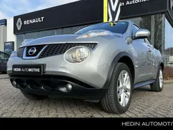 Grijs Gebruikt 2013 Nissan Juke Tekna SUV | € 8.425 (Eerlijke prijs)
