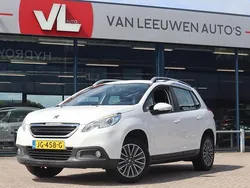 Wit Gebruikt 2016 Peugeot 2008 SUV | € 6.948 (Goede deal)