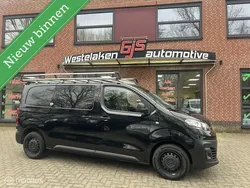 Zwart Gebruikt 2021 Opel Vivaro Edition Van | € 16.750 (Eerlijke prijs)