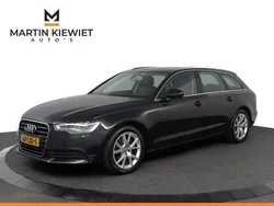 Zwart Gebruikt 2012 Audi A6 Proline Stationwagen | € 9.250 (Eerlijke prijs)