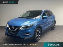 Vivid blue m Gebruikt 2020 Nissan Qashqai Tekna SUV | € 20.900 (Eerlijke prijs)