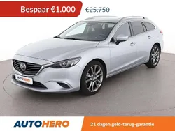Grijs Gebruikt 2018 Mazda 6 Kizoku Intense Stationwagen | € 24.349 (Goede deal)
