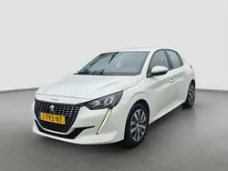 Wit Gebruikt 2020 Peugeot 208 Premium Hatchback | € 13.400 (Goede deal)