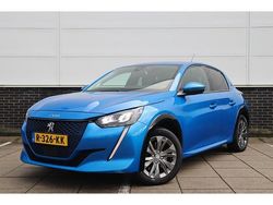 Blauw Gebruikt 2020 Peugeot e-208 Allure Hatchback | € 15.495 (Eerlijke prijs)