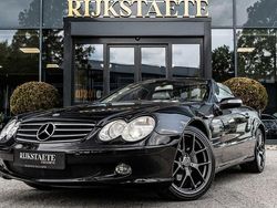 Zwart Gebruikt 2005 Mercedes SL350 AMG Cabriolet | € 17.900