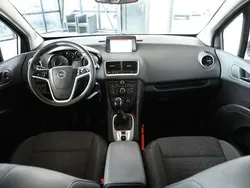 Grijs, metallic lak Gebruikt 2014 Opel Meriva Cosmo MPV | € 6.448 (Eerlijke prijs)