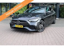 Grijs Gebruikt 2022 Mercedes C300e AMG line Sedan | € 44.950 (Iets duurder)