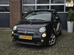 Zwart Gebruikt 2014 Fiat 500S Sport Hatchback | € 6.995 (Eerlijke prijs)
