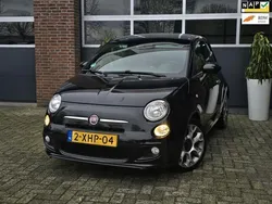 Zwart Gebruikt 2014 Fiat 500S Sport Hatchback | € 6.995 (Eerlijke prijs)