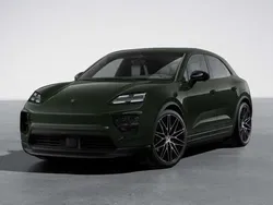 Groen Nieuw 2025 Porsche Macan SUV | € 129.900