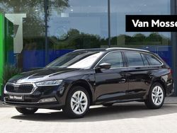 Zwart Nieuw 2024 Skoda Octavia Business Line Stationwagen | € 32.944 (Goede deal)