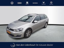 Grijs Gebruikt 2016 VW Golf VII Executive Stationwagen | € 11.250 (Goede deal)