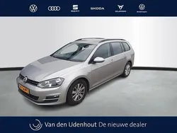 Grijs Gebruikt 2016 VW Golf VII Executive Stationwagen | € 11.250 (Goede deal)