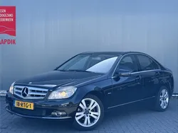 Zwart Gebruikt 2010 Mercedes 180 Avantgarde Sedan | € 8.899