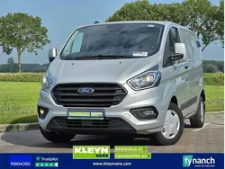Zwart Gebruikt 2021 Ford Transit Custom Van | € 16.850 (Goede deal)
