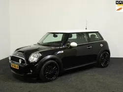 Zwart Gebruikt 2009 Mini Cooper S Hatchback | € 5.999 (Goede deal)