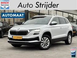 Wit Gebruikt 2024 Skoda Karoq Business Line SUV | € 35.840 (Eerlijke prijs)