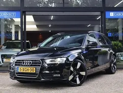 Zwart Gebruikt 2013 Audi A4 Proline Stationwagen | € 6.990 (Goede deal)