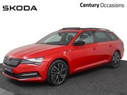 Rood Gebruikt 2023 Skoda Superb Business Line Stationwagen | € 34.900 (Goede deal)