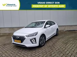Wit Gebruikt 2019 Hyundai Ioniq Premium Sedan | € 18.900 (Eerlijke prijs)