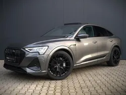 Grijs, metallic lak Gebruikt 2021 Audi e-tron Sportback S-Line SUV | € 39.740 (Eerlijke prijs)