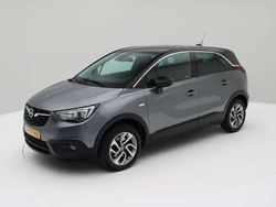Grijs Gebruikt 2017 Opel Crossland X Innovation SUV | € 12.000 (Eerlijke prijs)