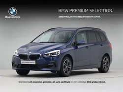Blauw, metallic lak Gebruikt 2022 BMW 216 Gran Tourer Sport Line MPV | € 21.450 (Eerlijke prijs)