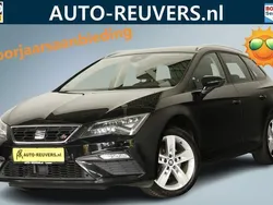 Zwart, metallic lak Gebruikt 2017 Seat Leon ST FR Stationwagen | € 15.850 (Eerlijke prijs)