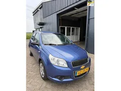Blauw Gebruikt 2009 Chevrolet Aveo LS Hatchback | € 1.999 (Eerlijke prijs)