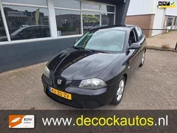 Zwart, metallic lak Gebruikt 2008 Seat Ibiza Hatchback | € 1.799 (Eerlijke prijs)