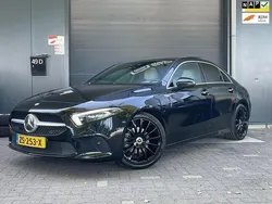 Zwart Gebruikt 2019 Mercedes A180 Premium Plus Sedan | € 27.994