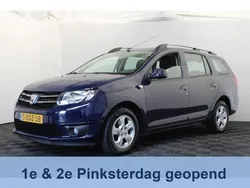 Blauw Gebruikt 2014 Dacia Logan MCV Prestige MPV | € 3.999 (Goede deal)