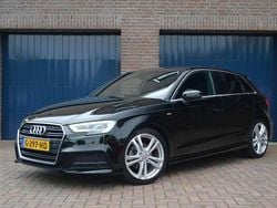 Zwart Gebruikt 2019 Audi A3 Sportback S-Line Hatchback | € 16.450 (Eerlijke prijs)
